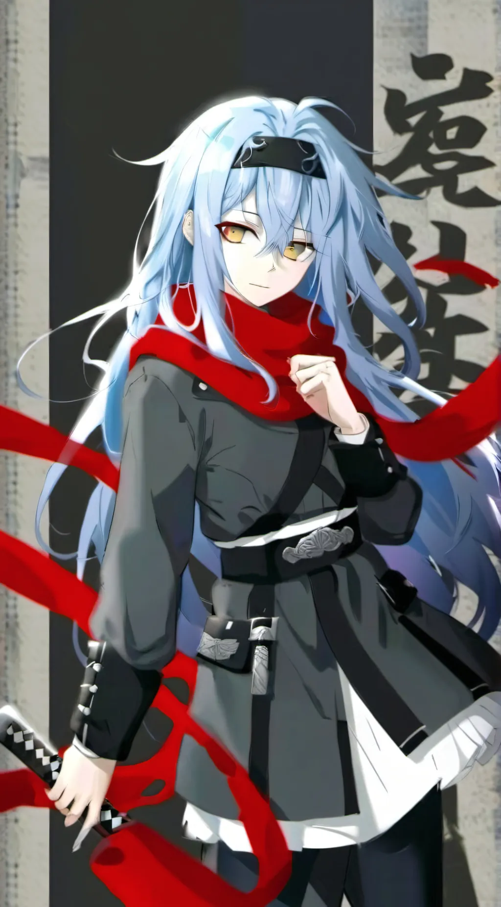 ai character: Y/N Shigaraki background