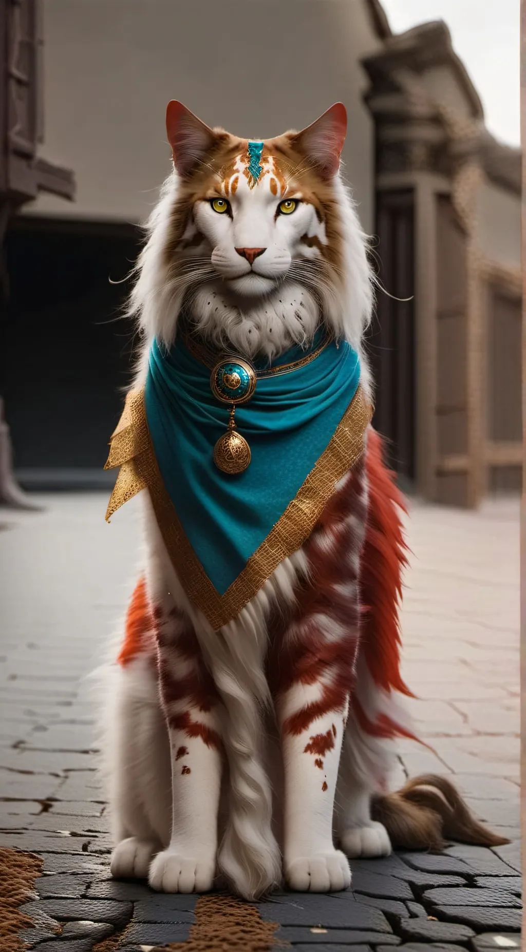 ai character: timari background