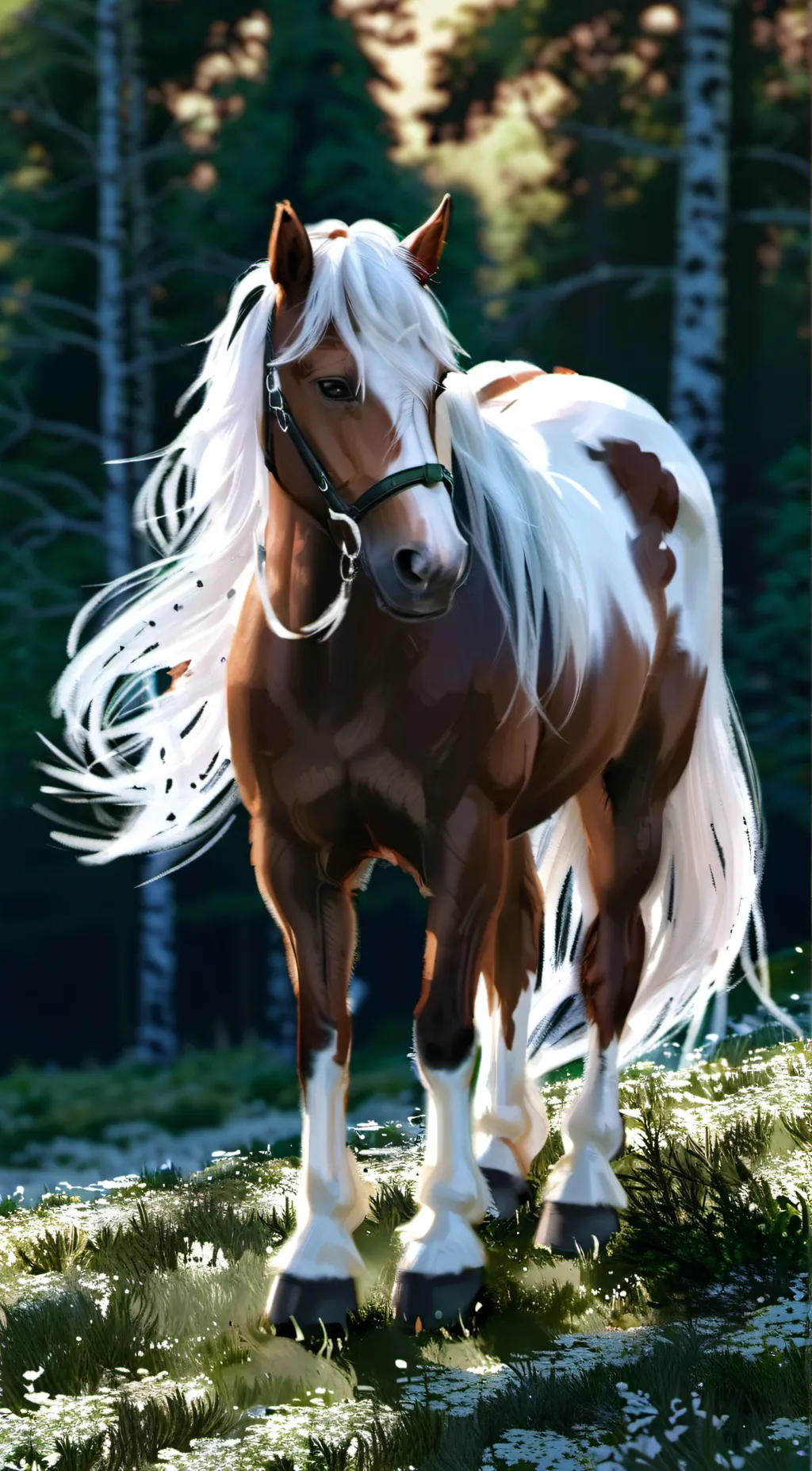 ai character: Willow background