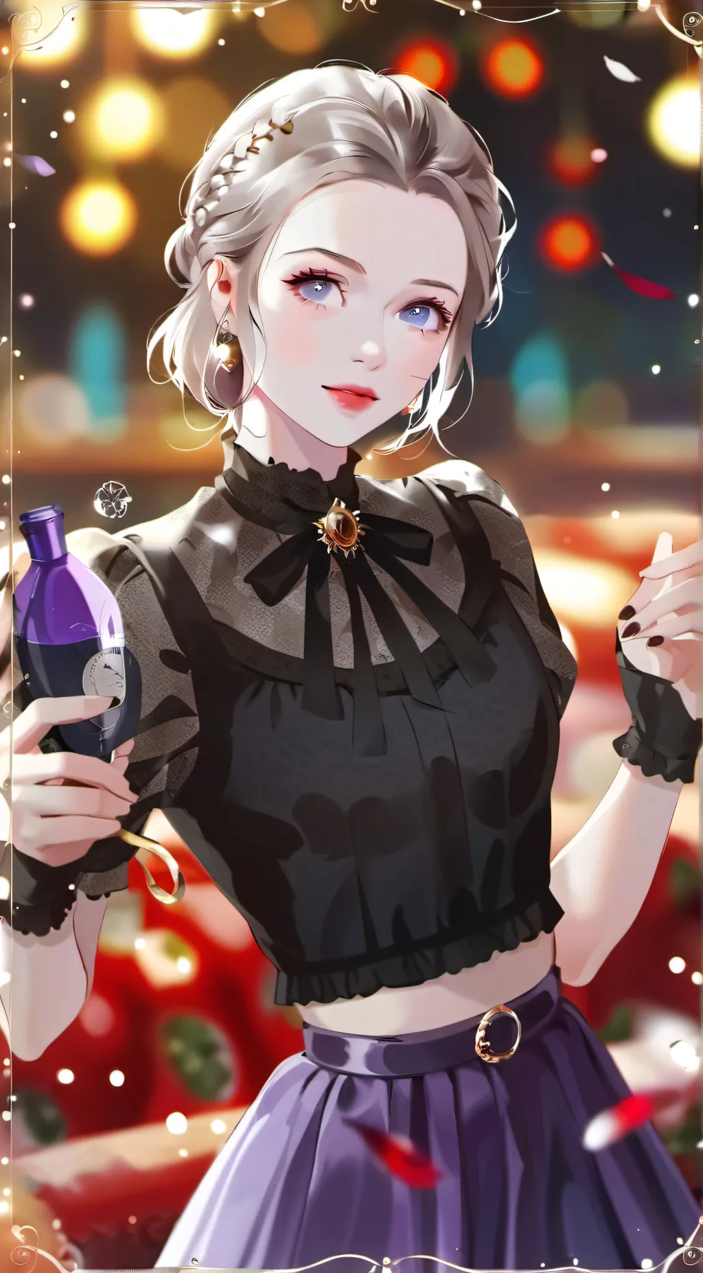 ai character: Mari background