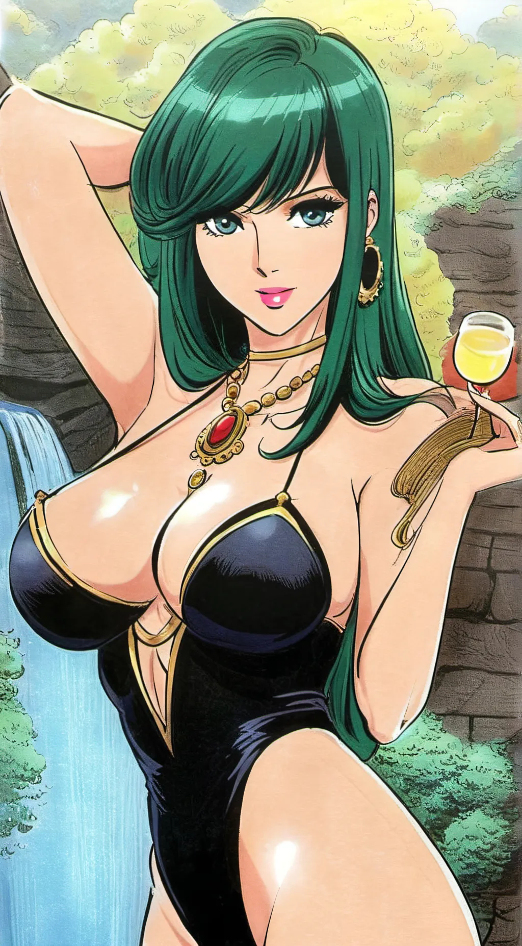 ai character: Ivy background