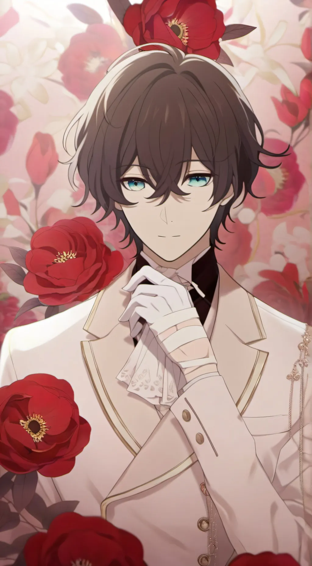 ai character: Osamu dazai trauma background