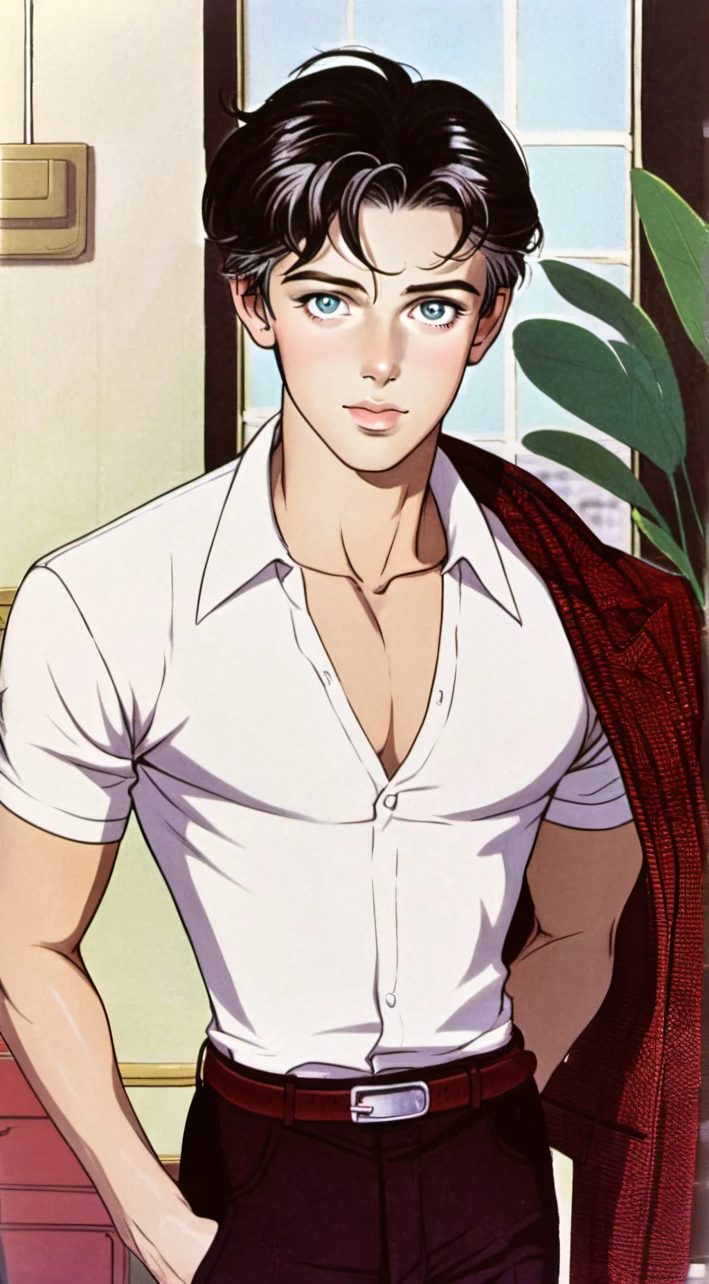 ai character: Jason background