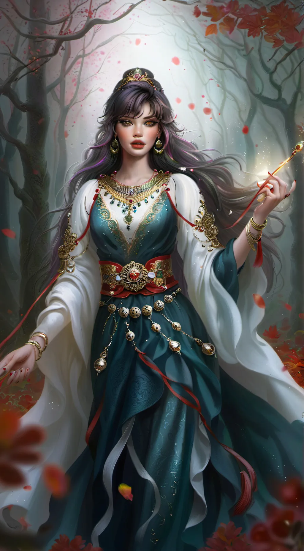 ai character: Valkara background