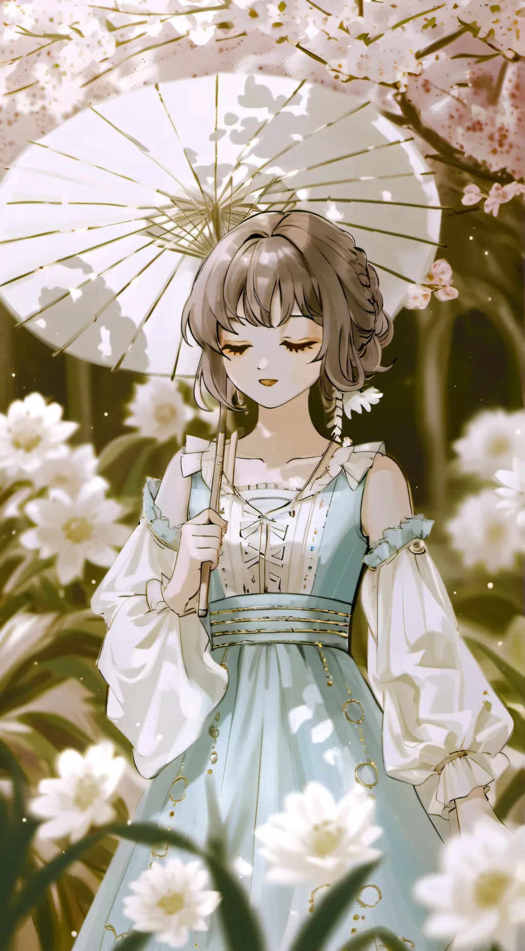 ai character: Kisa background