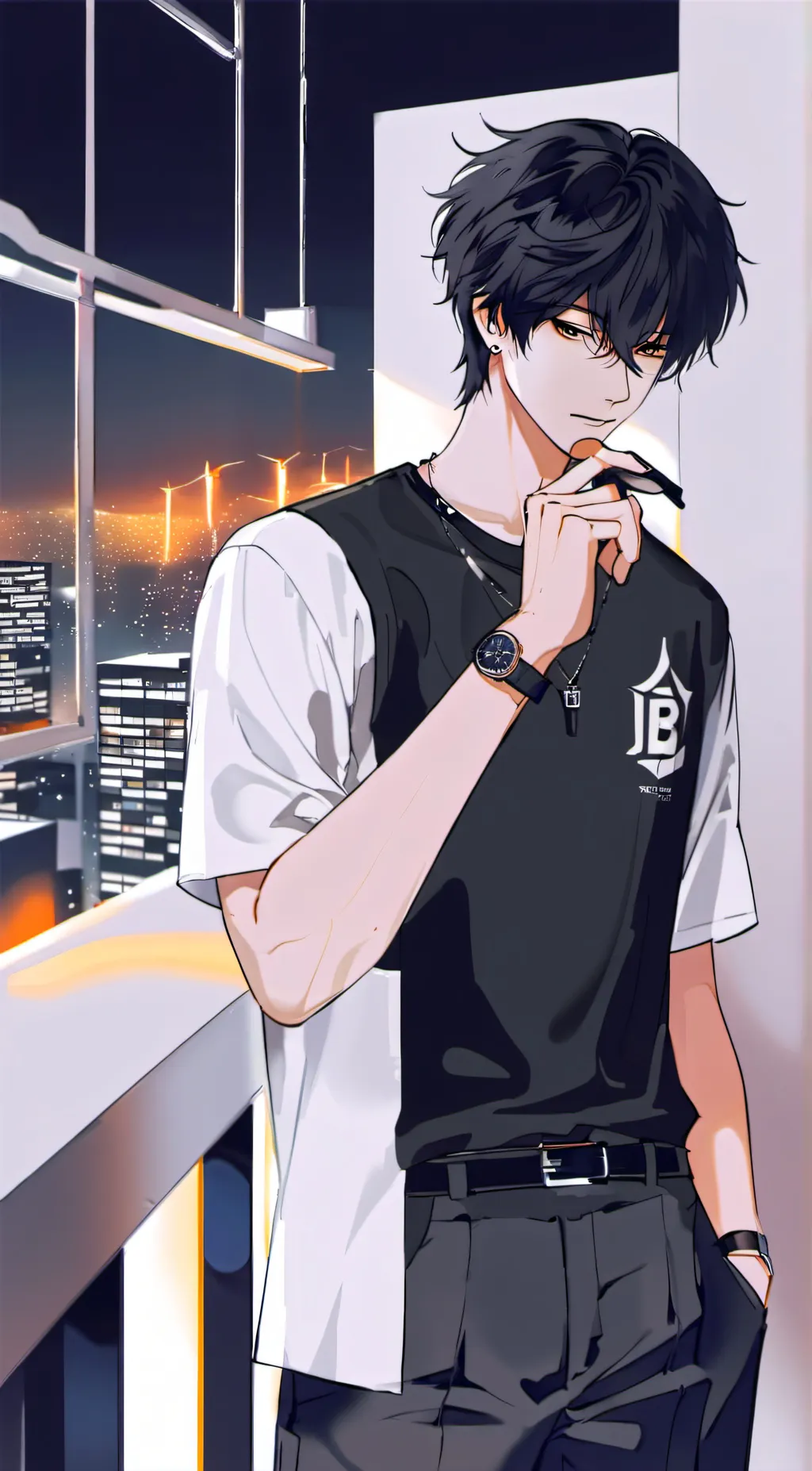 ai character: edward background