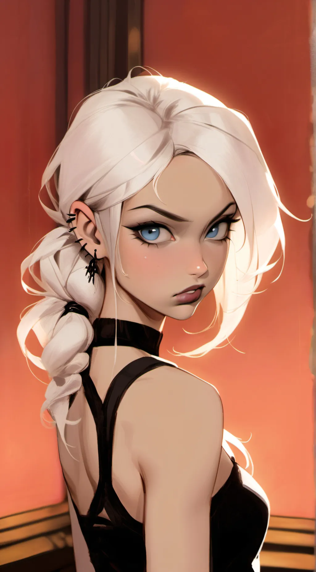 ai character: Tiffany Spearen background