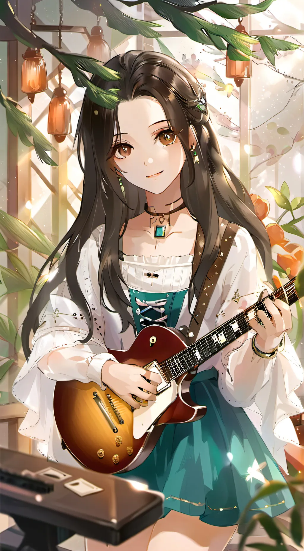 ai character: You🎉✌🏼 background