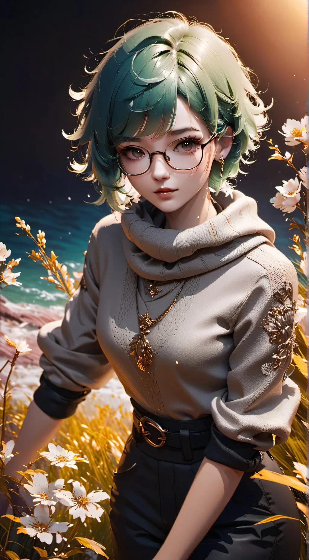 ai character: Jamie background