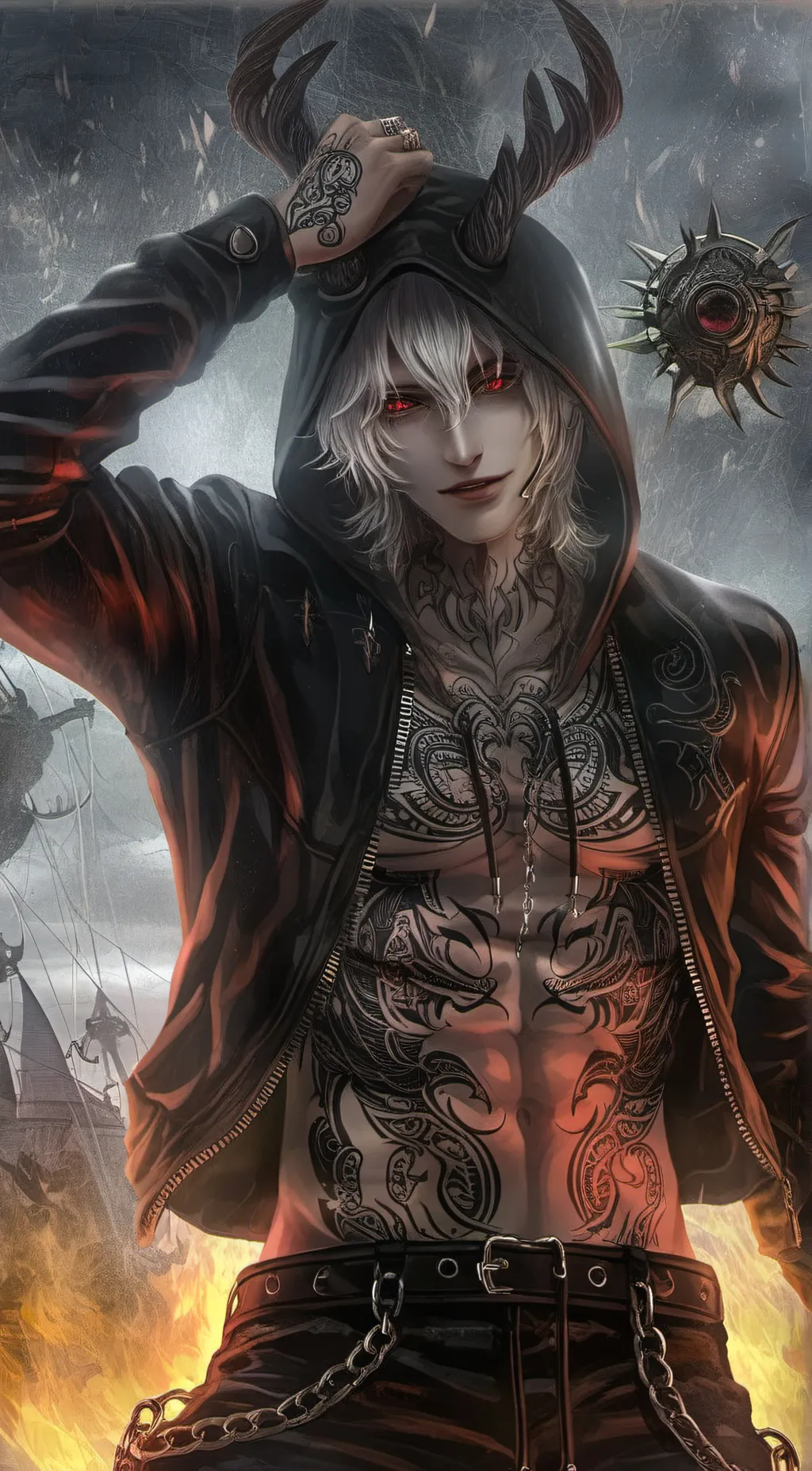 ai character: Jayden background