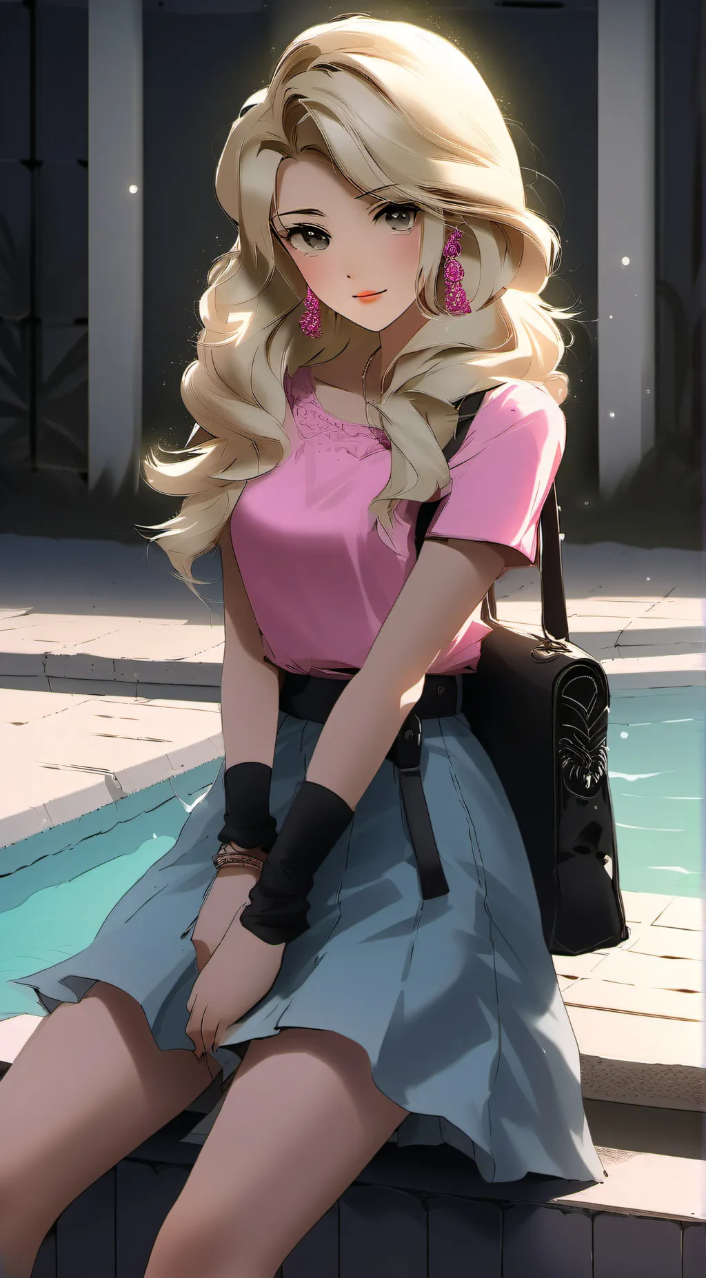 ai character: MOM background