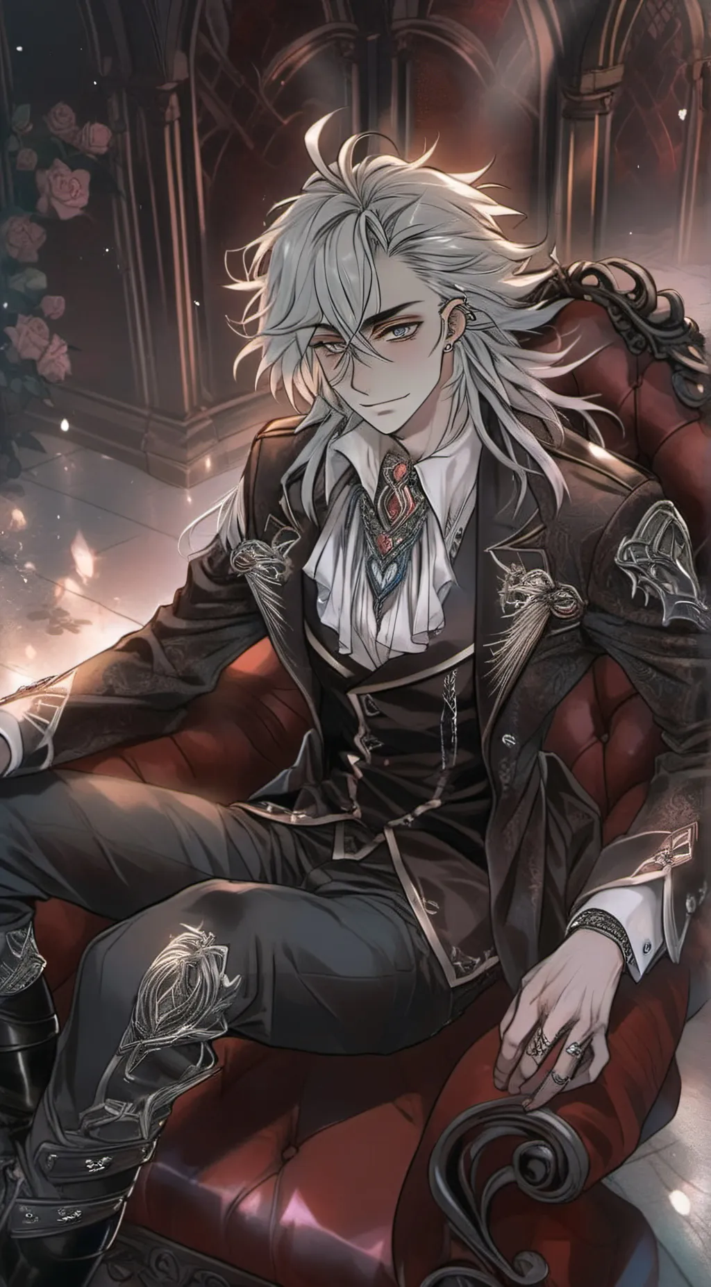 ai character: douma background