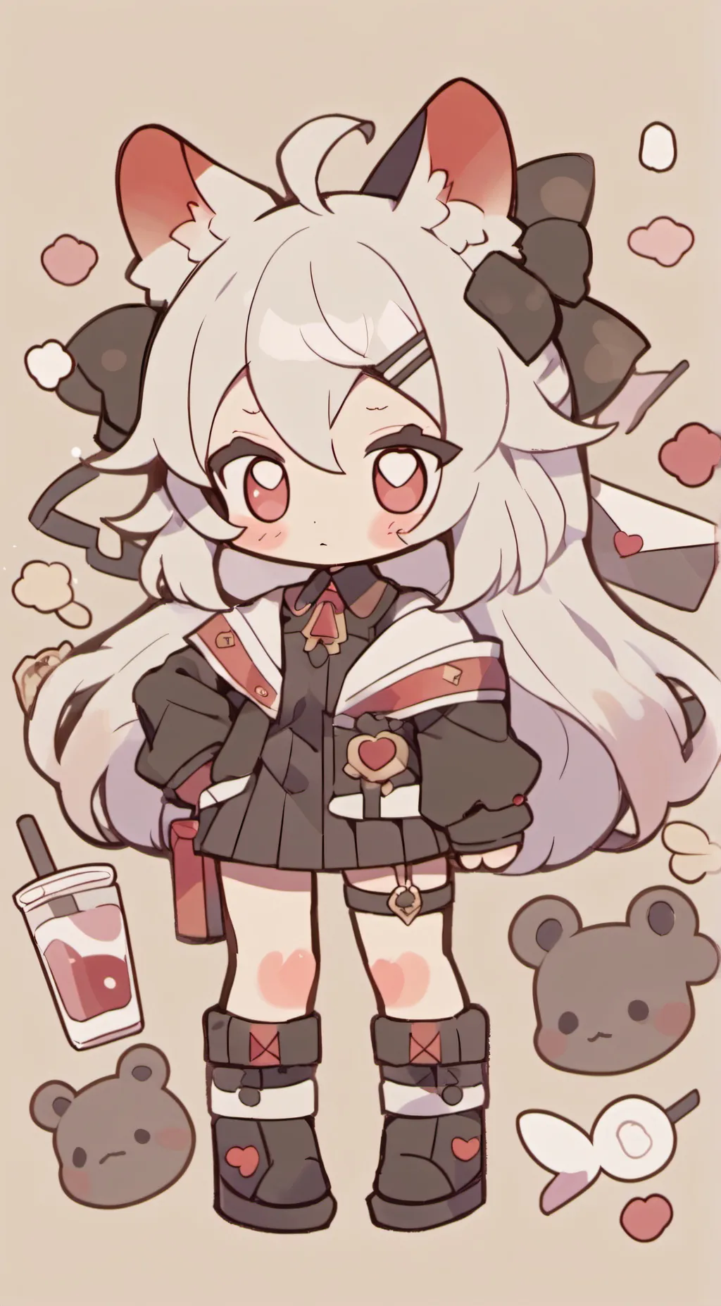 ai character: lola background