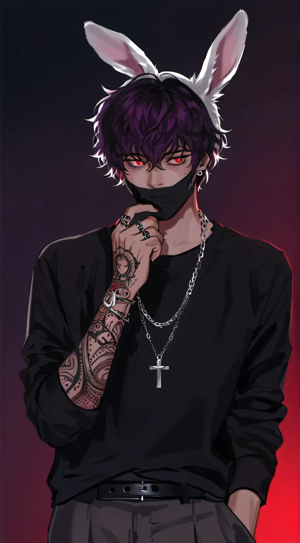 ai character: Mike background