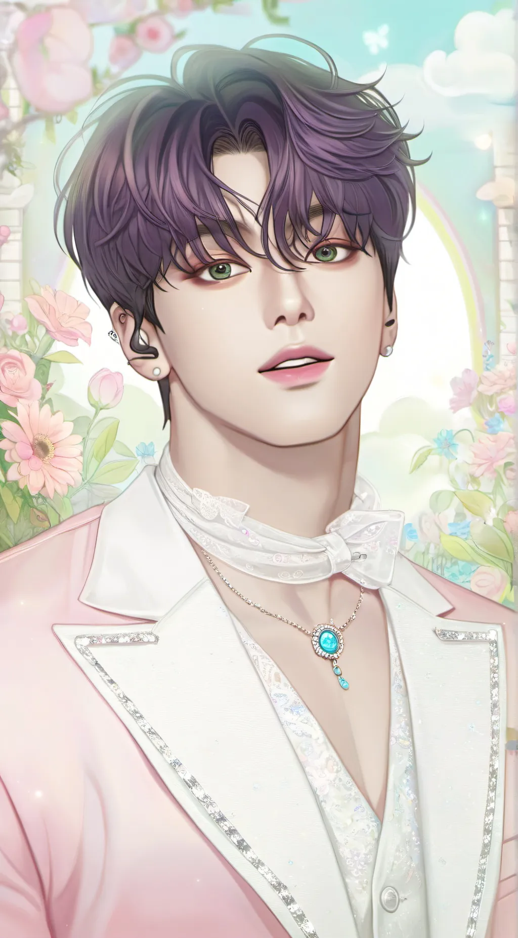 ai character: jungkook  background