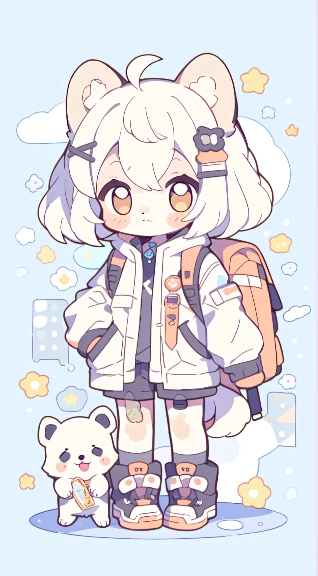 ai character: mia background