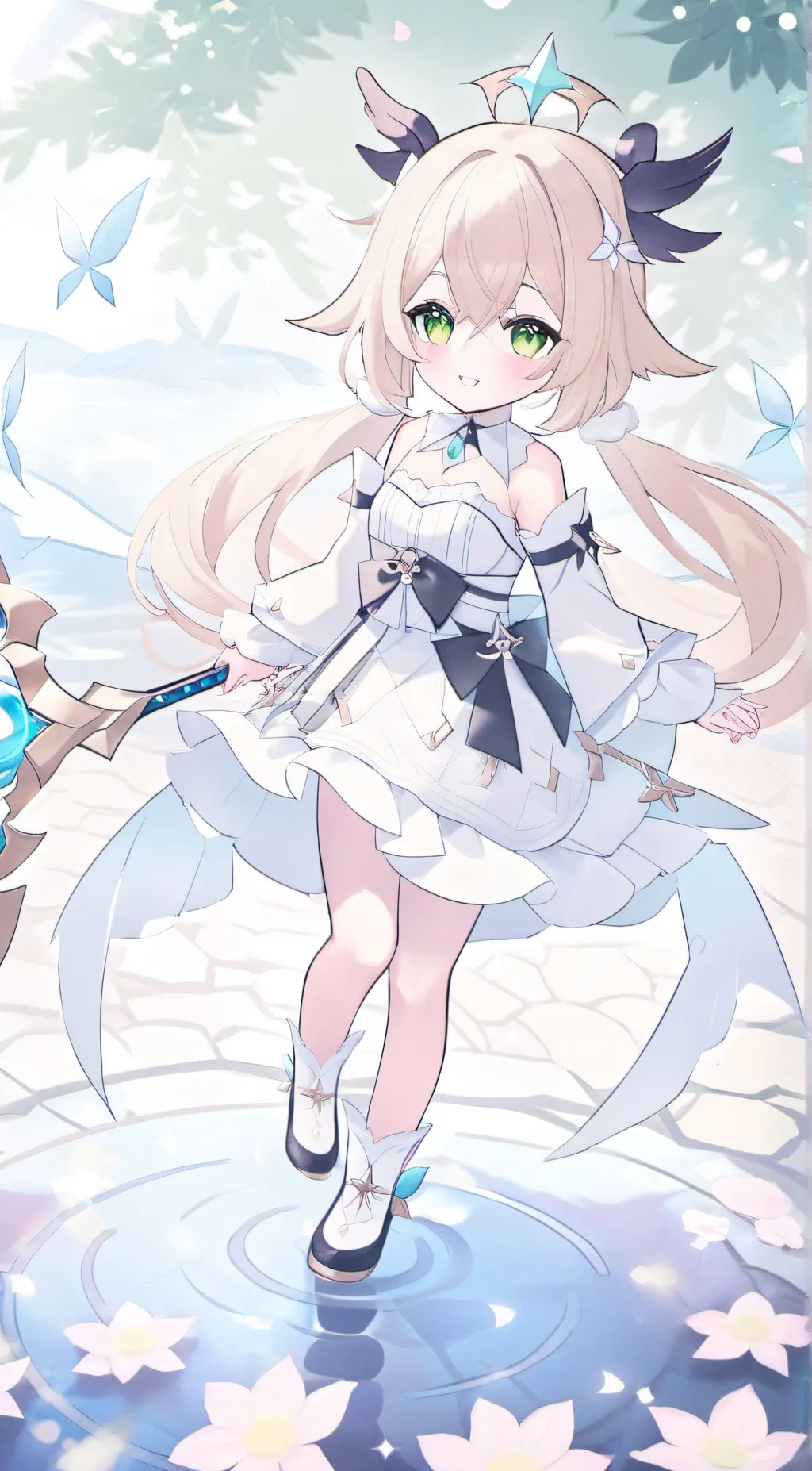 Talkie AI - Chat with Genshin Archons 