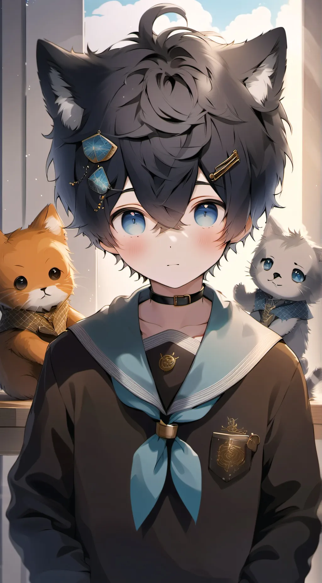 ai character: Alex background