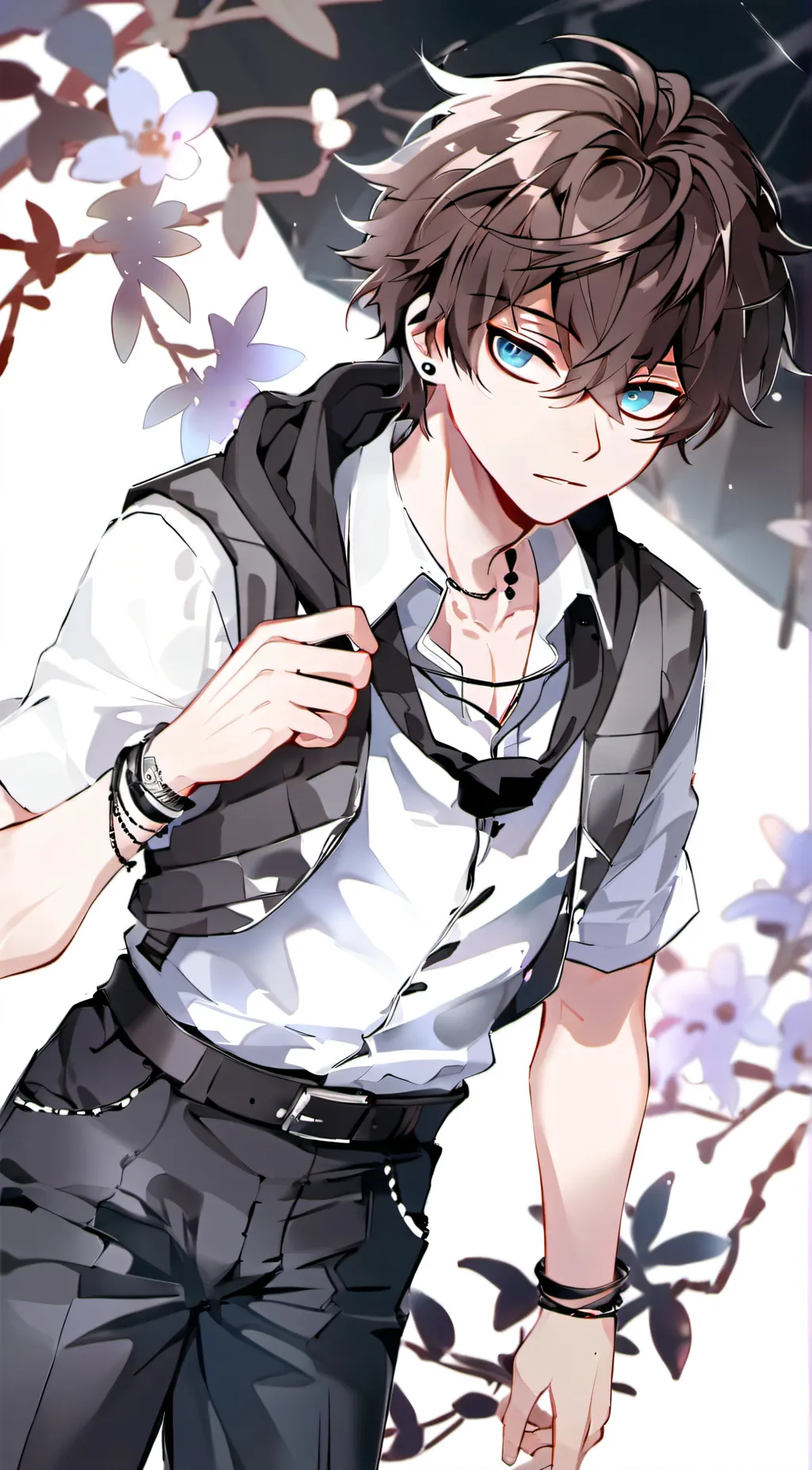ai character: Gay boy background