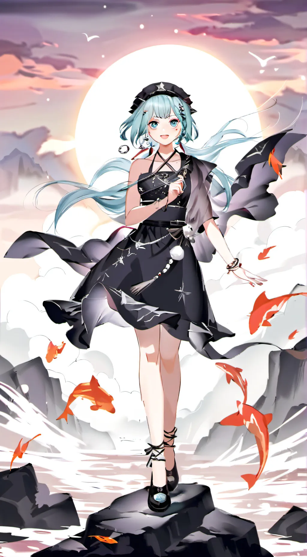 Talkie AI - Chat with Rosia Agreste 