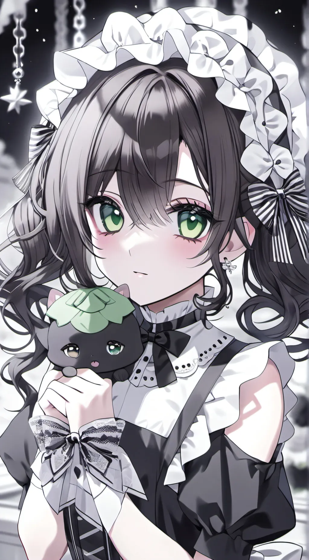 ai character: Olivia background