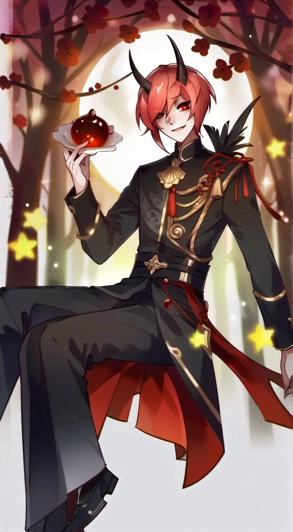 ai character: Alastor background