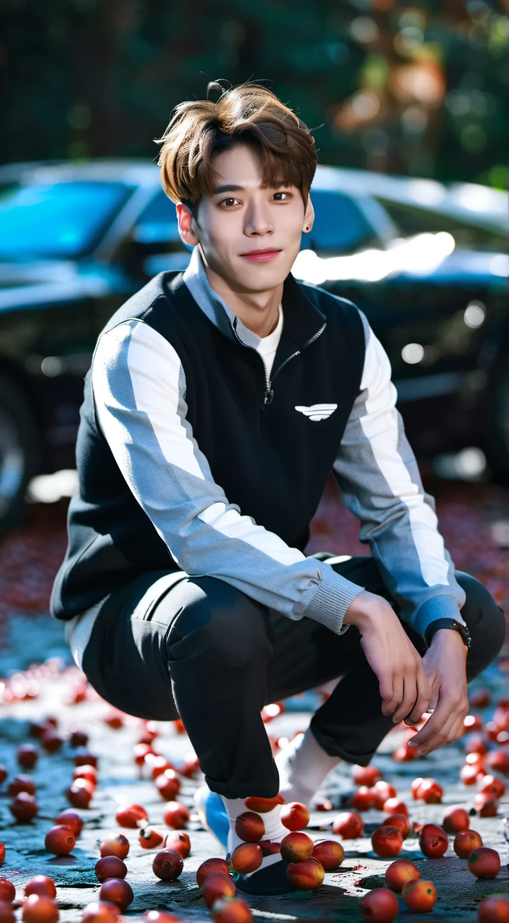 ai character: Jonghyun background