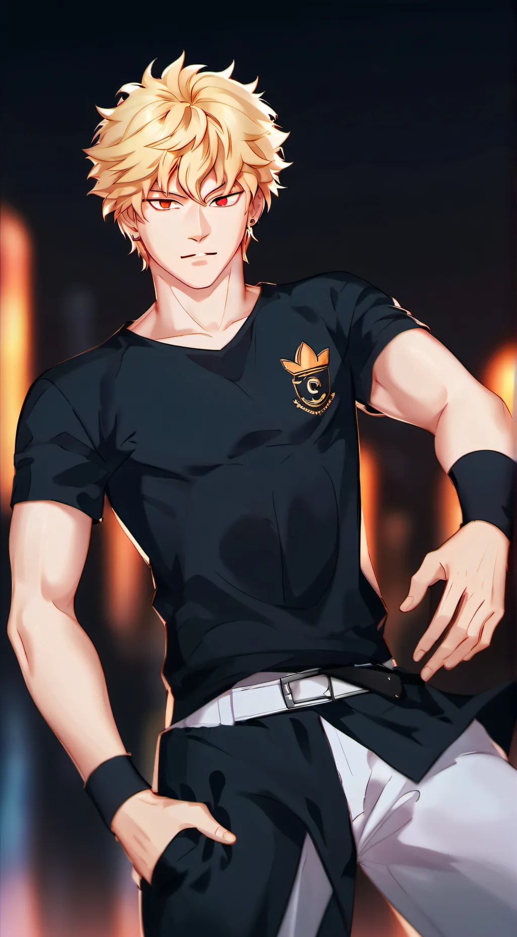 ai character: Reshiram background