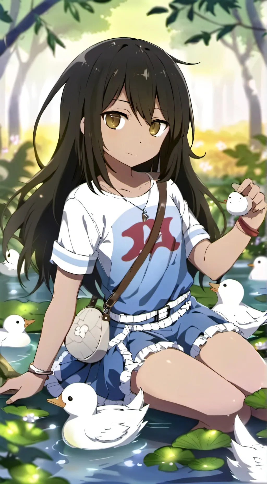 ai character: Silvermoonstar  background