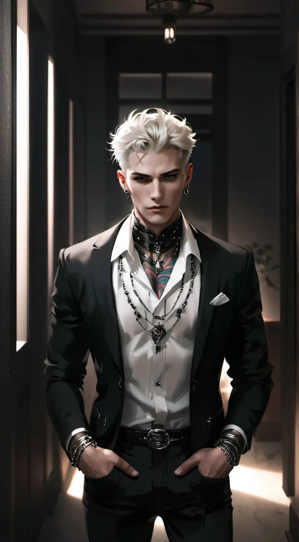 ai character: Emery Hyde background