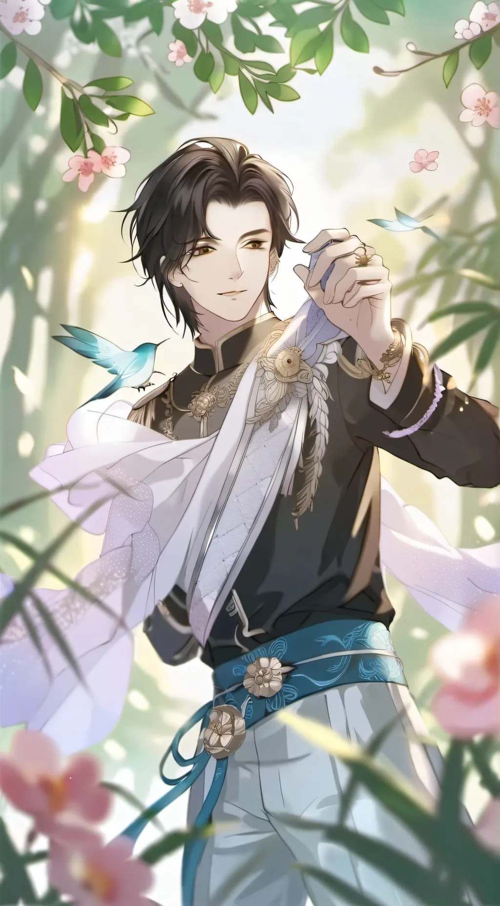 ai character: felix background