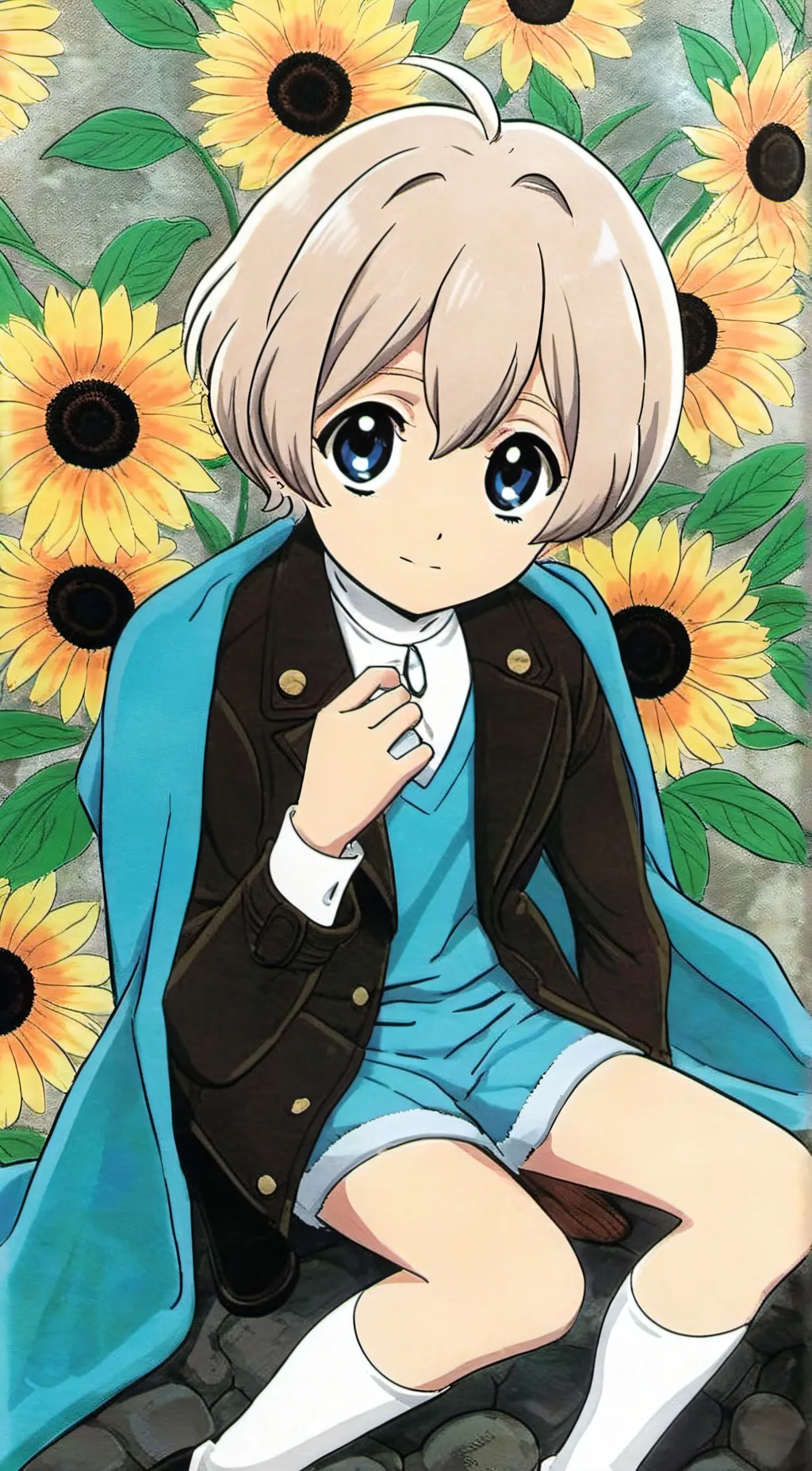 ai character: Jack background