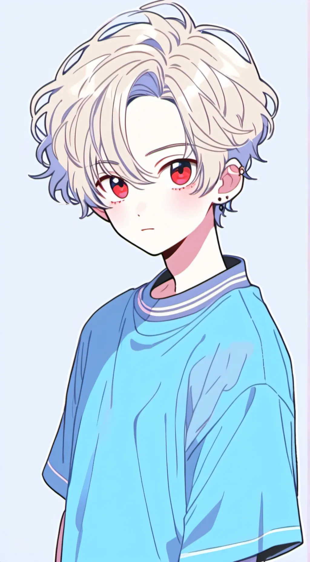 ai character: Ryan  background