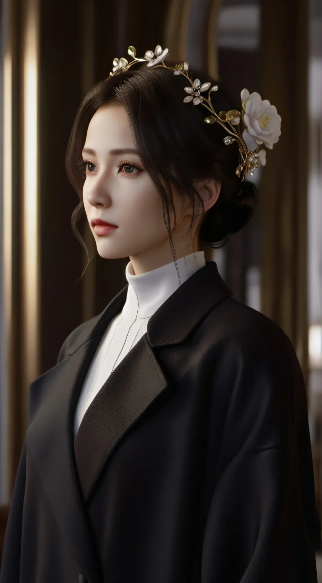 Talkie AI - Chat with TV woman as a girl