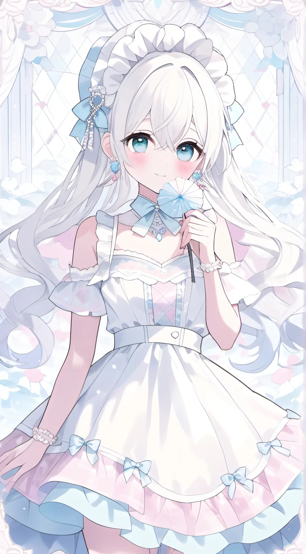 ai character: Amelia background