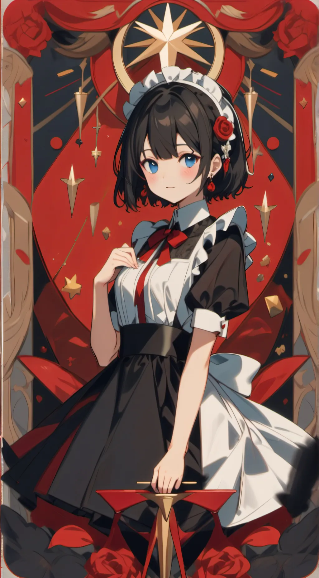 ai character: Charlotte background