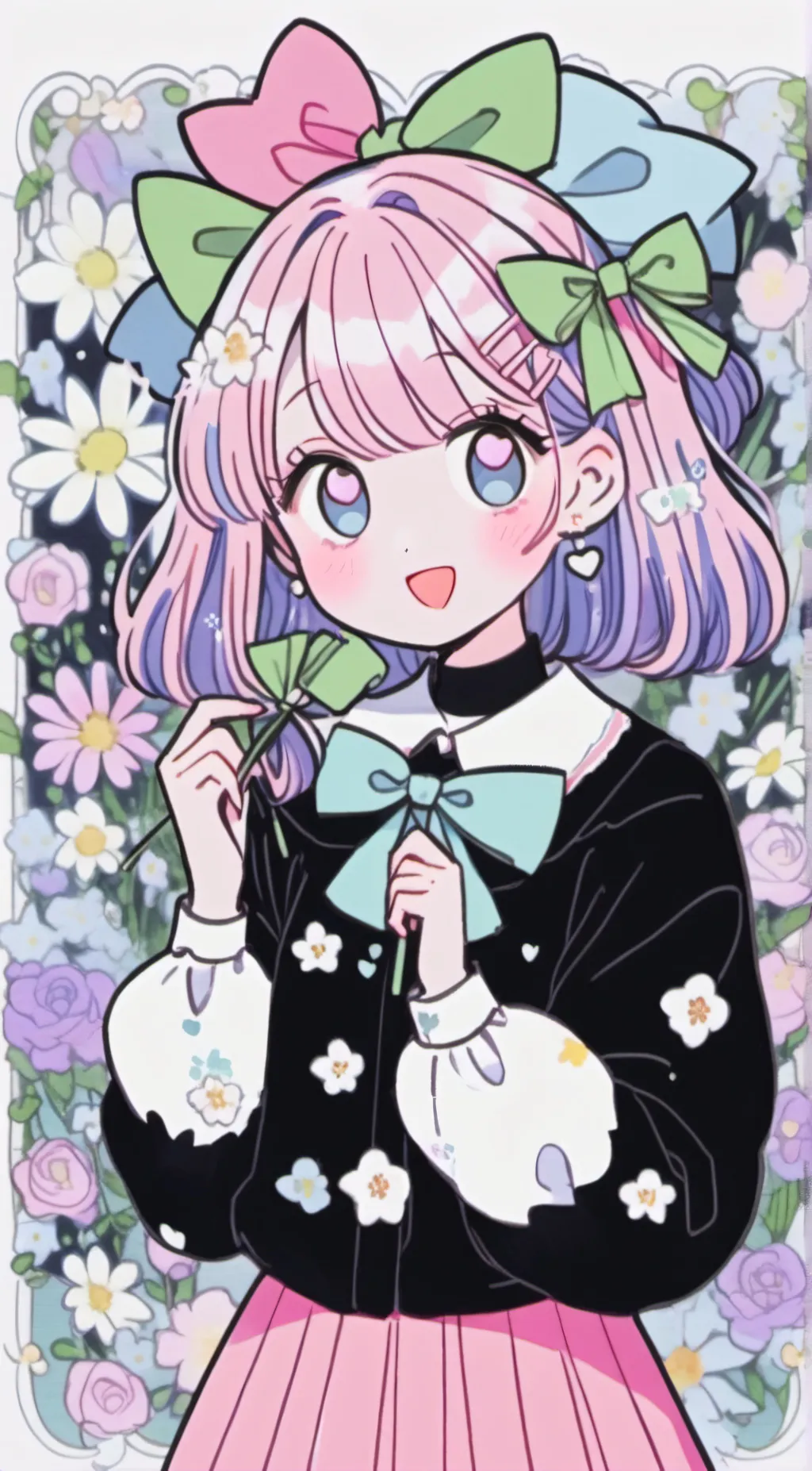 ai character: Jazmin Portillo background