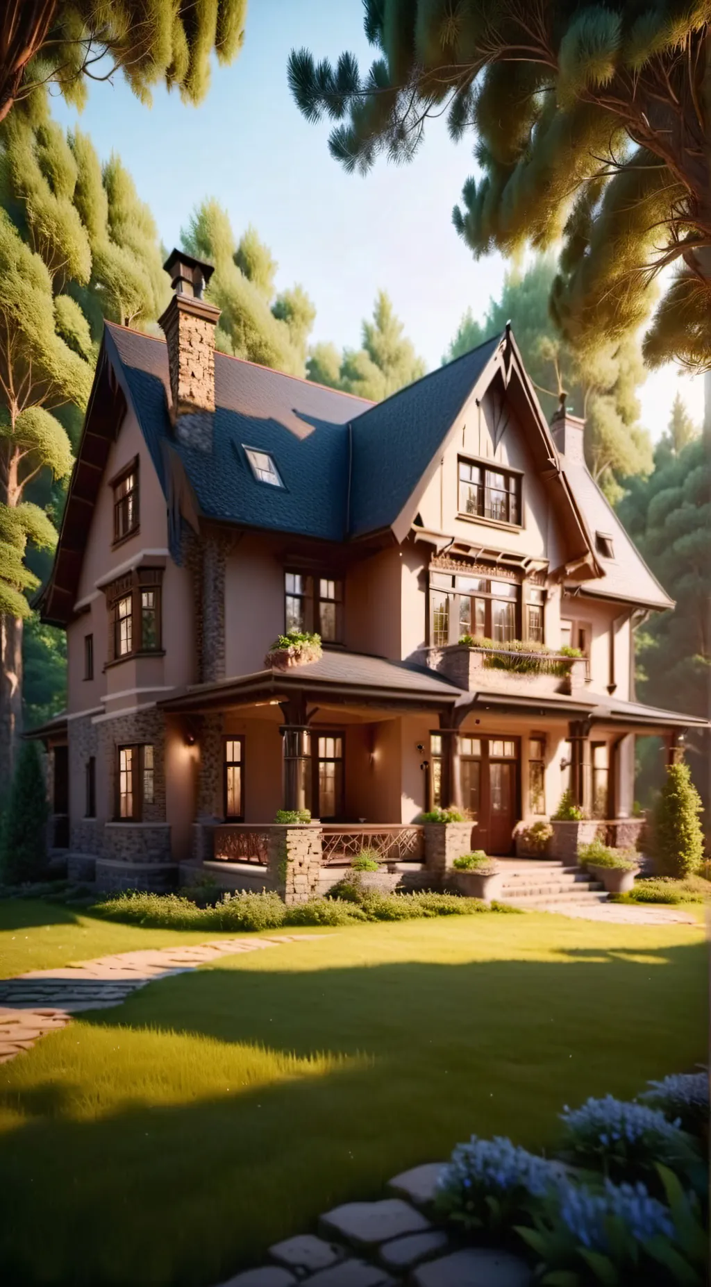 ai character: adventures background