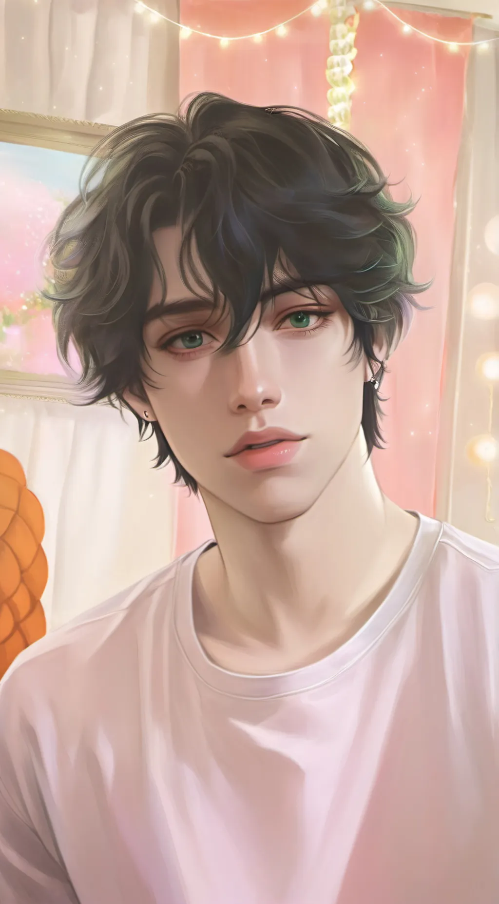 ai character: Blake background