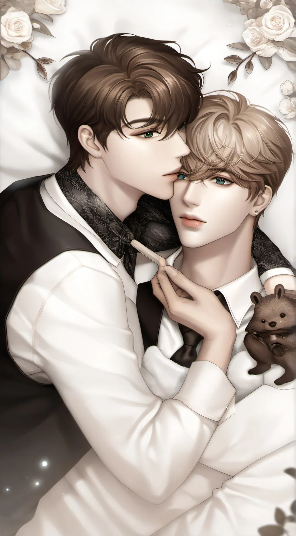 ai character: gay roomate background