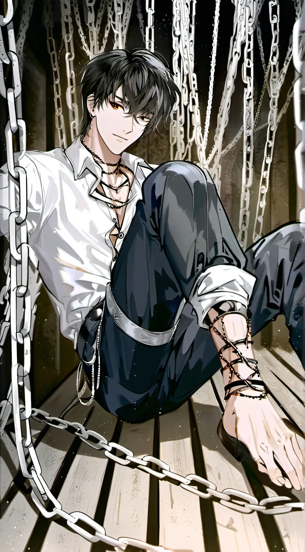 ai character: William background