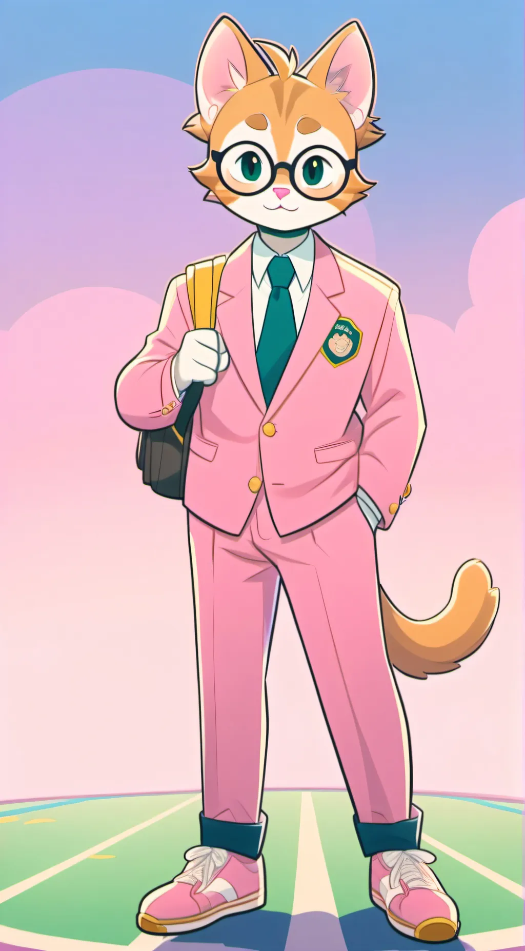 ai character: Max Louis background