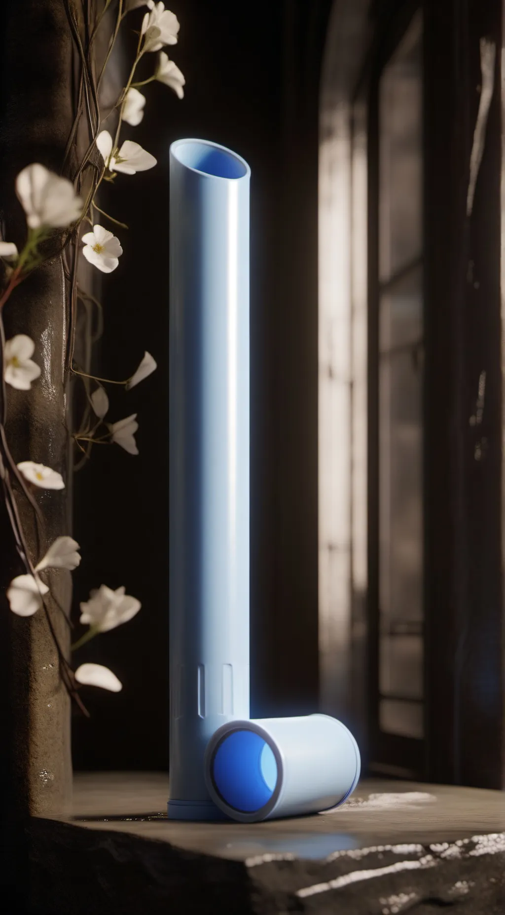 ai character: woom stick background