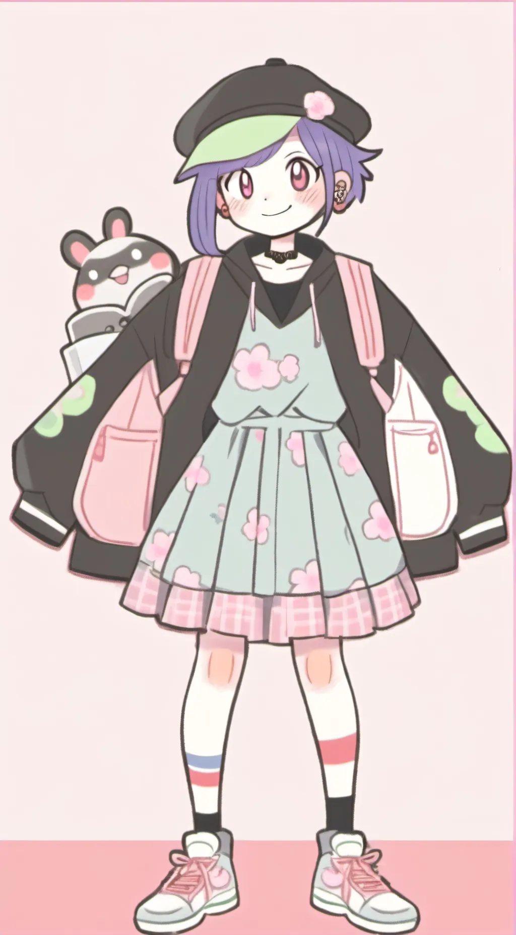 ai character: Harper  background