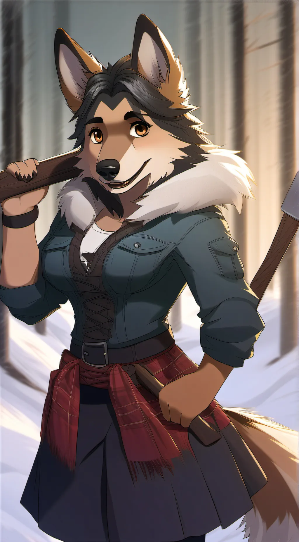 ai character: Alice background