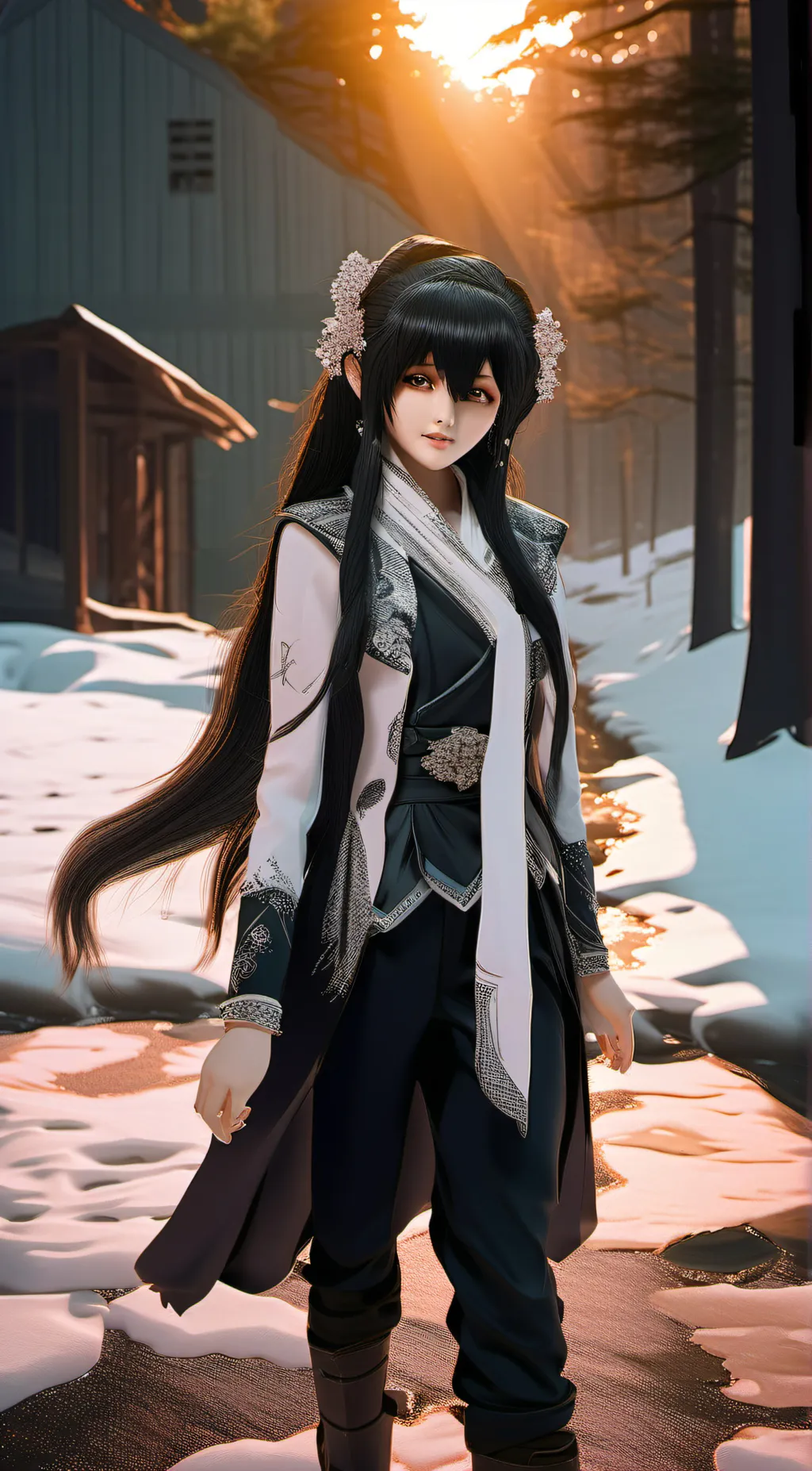 ai character: Yuiro toke background