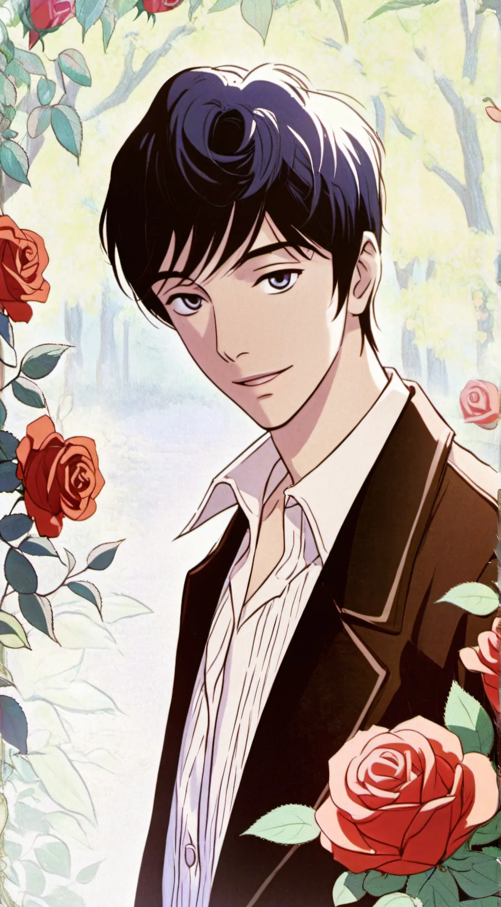 ai character: qurios background