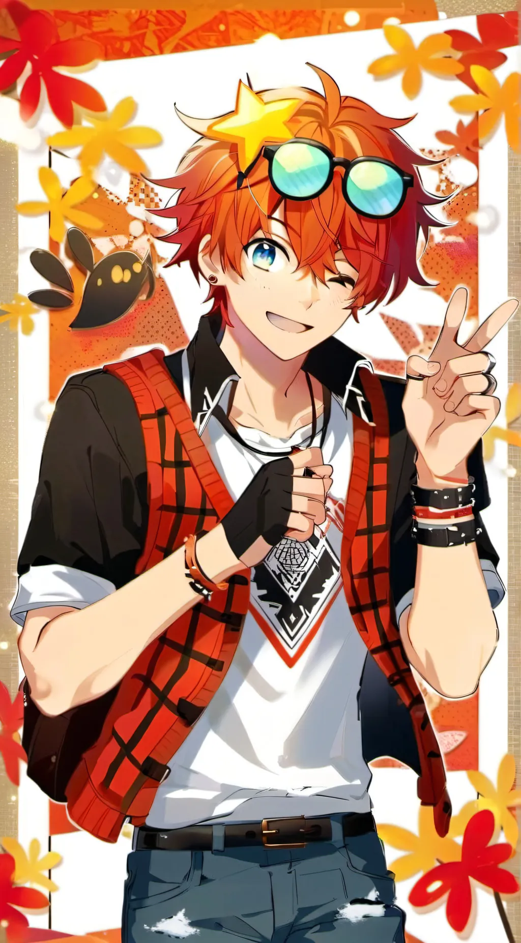 ai character: Aiden background