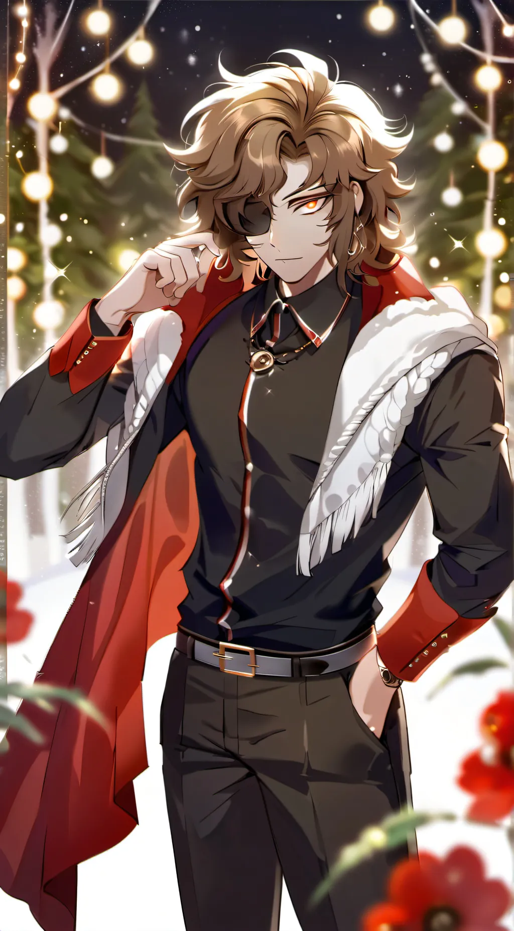 ai character: Zane background