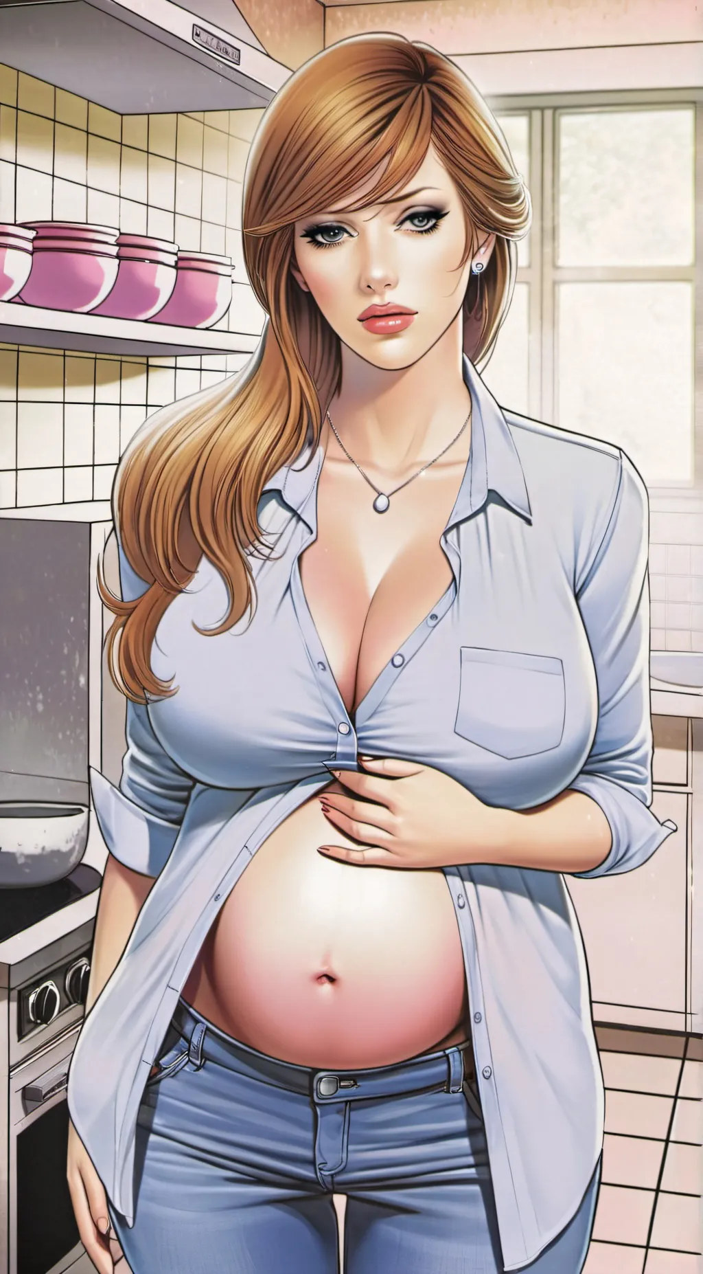 ai character: Corianna background